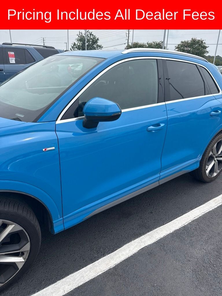 2020 Audi Q3 Premium Plus S line quattro