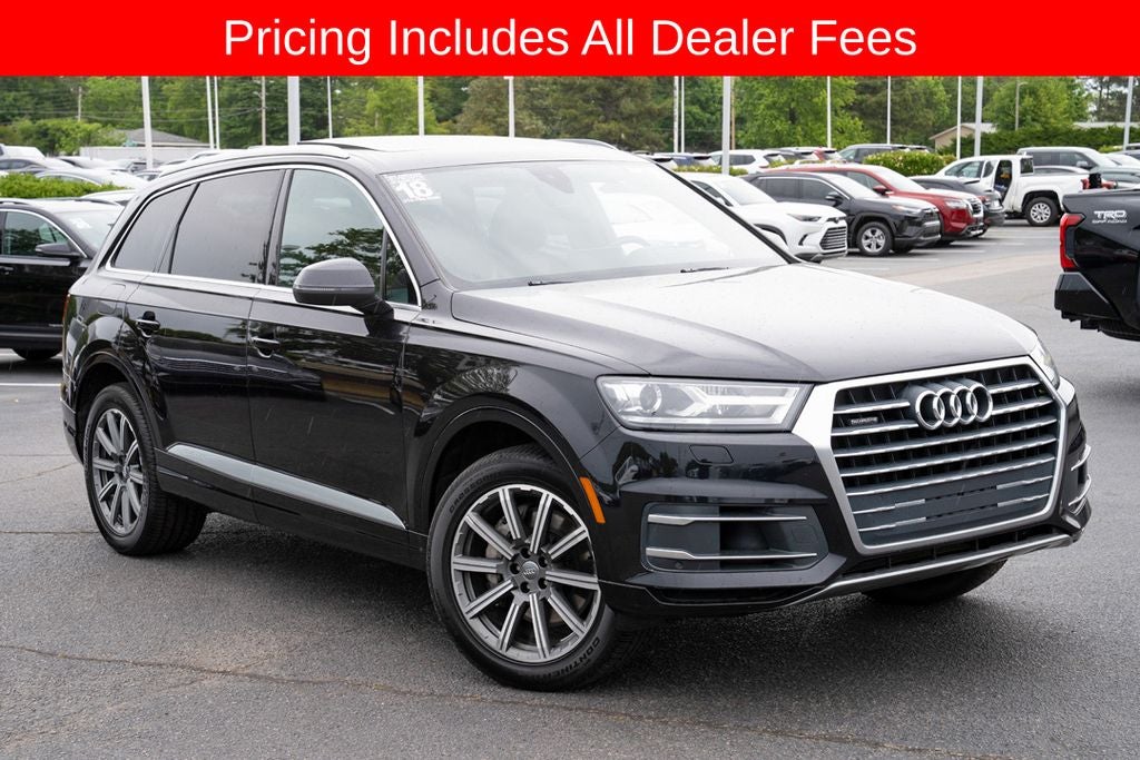2018 Audi Q7 3.0T Premium Plus quattro