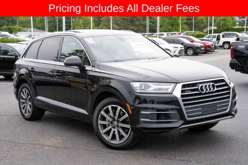 2018 Audi Q7 3.0T Premium Plus quattro