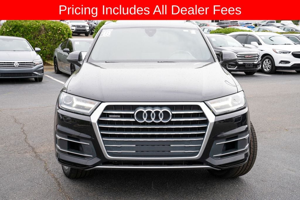 2018 Audi Q7 3.0T Premium Plus quattro