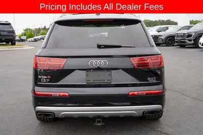 2018 Audi Q7 3.0T Premium Plus quattro