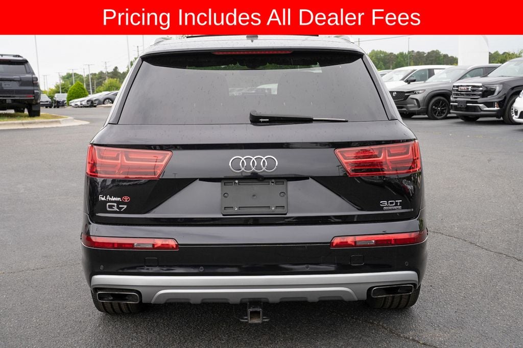 2018 Audi Q7 3.0T Premium Plus quattro