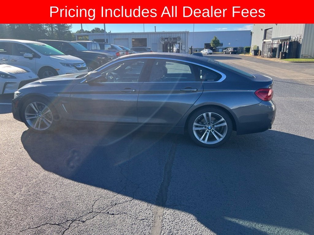 2018 BMW 4 Series 430i Gran Coupe