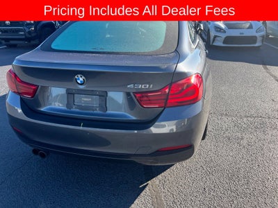 2018 BMW 4 Series 430i Gran Coupe