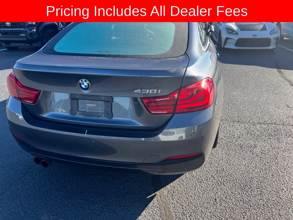 2018 BMW 4 Series 430i Gran Coupe
