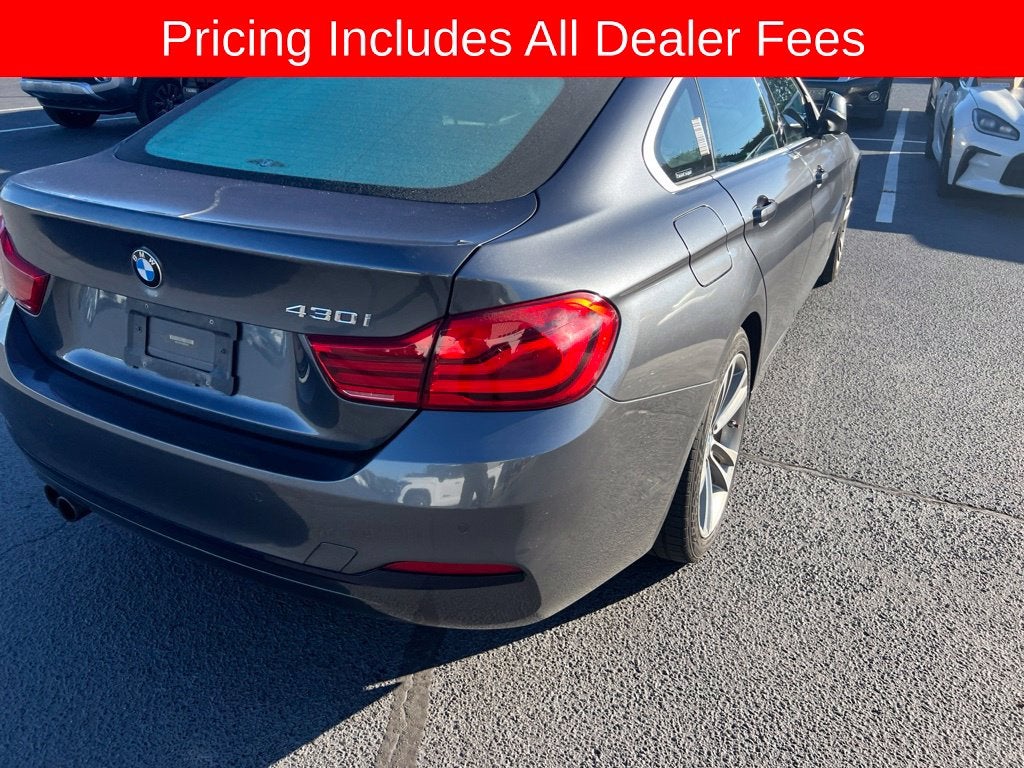 2018 BMW 4 Series 430i Gran Coupe