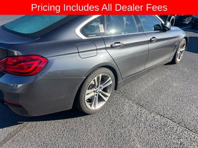 2018 BMW 4 Series 430i Gran Coupe