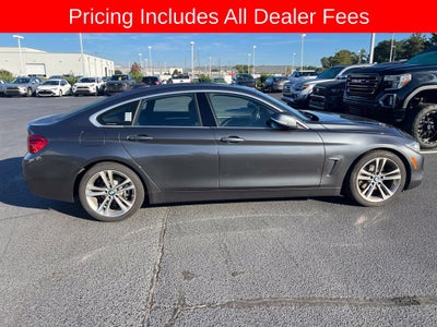 2018 BMW 4 Series 430i Gran Coupe