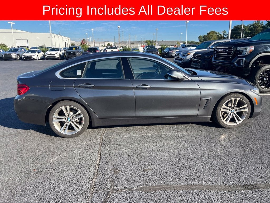 2018 BMW 4 Series 430i Gran Coupe