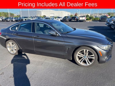 2018 BMW 4 Series 430i Gran Coupe