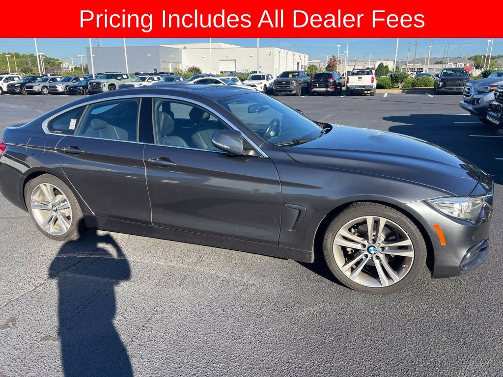 2018 BMW 4 Series 430i Gran Coupe