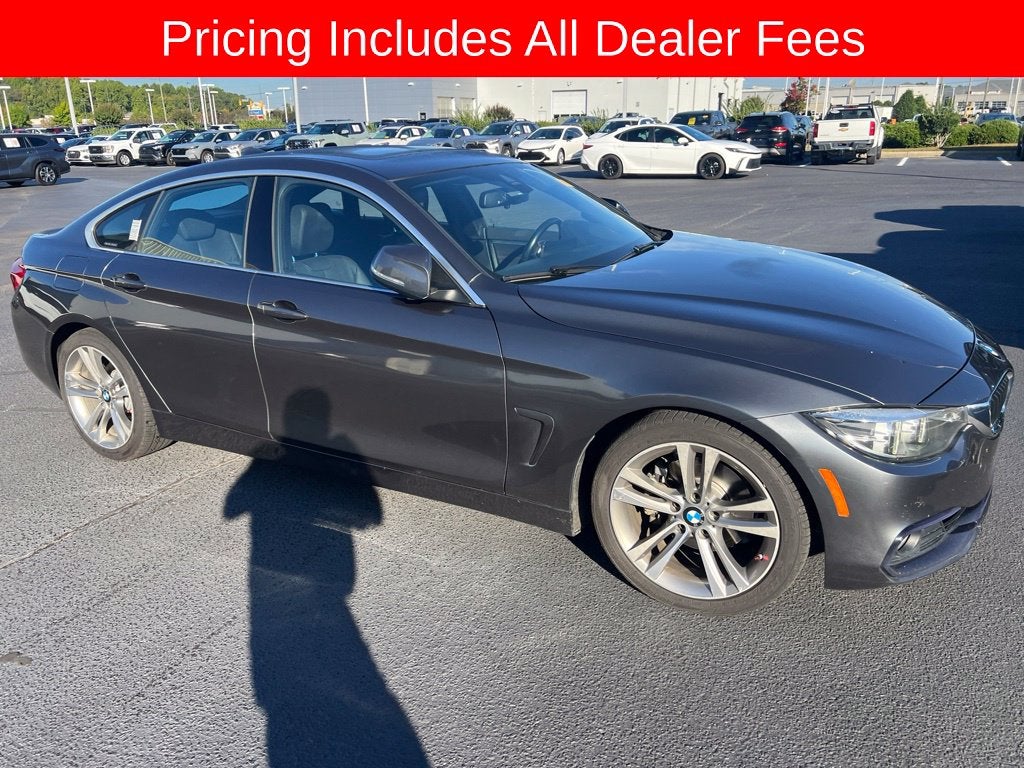 2018 BMW 4 Series 430i Gran Coupe