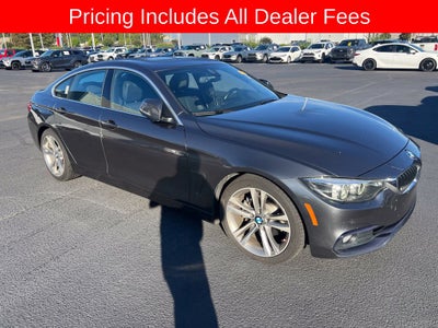 2018 BMW 4 Series 430i Gran Coupe