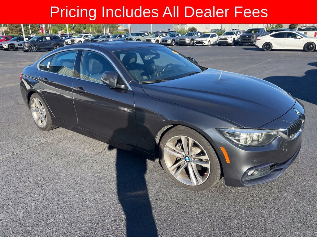 2018 BMW 4 Series 430i Gran Coupe