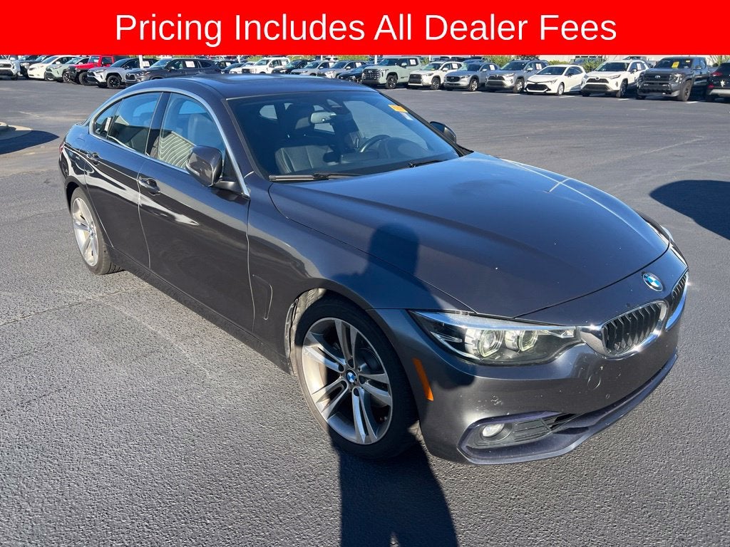 2018 BMW 4 Series 430i Gran Coupe