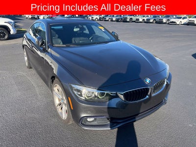 2018 BMW 4 Series 430i Gran Coupe