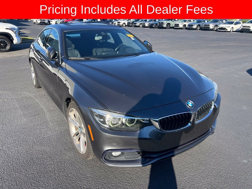 2018 BMW 4 Series 430i Gran Coupe