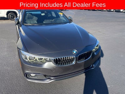2018 BMW 4 Series 430i Gran Coupe