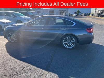 2018 BMW 4 Series 430i Gran Coupe