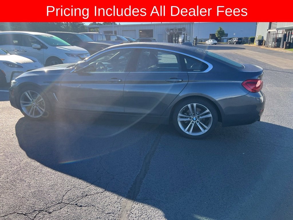 2018 BMW 4 Series 430i Gran Coupe