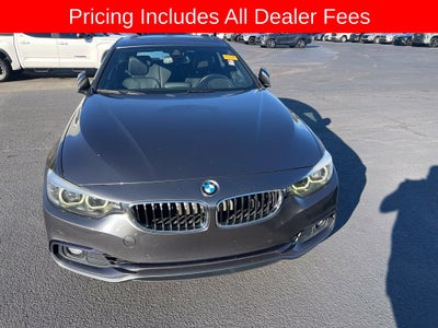 2018 BMW 4 Series 430i Gran Coupe