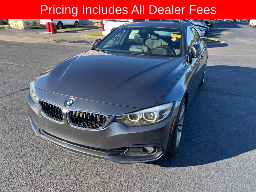 2018 BMW 4 Series 430i Gran Coupe