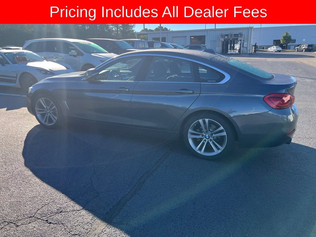 2018 BMW 4 Series 430i Gran Coupe