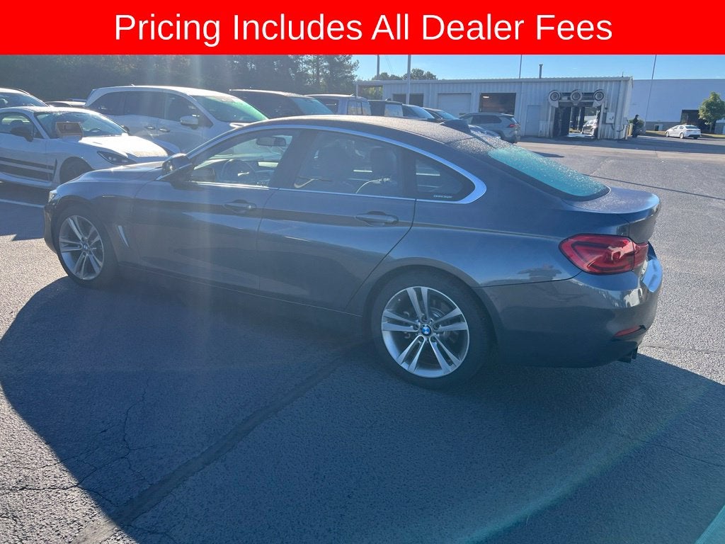 2018 BMW 4 Series 430i Gran Coupe