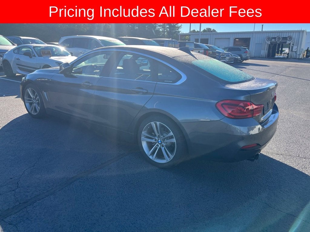 2018 BMW 4 Series 430i Gran Coupe