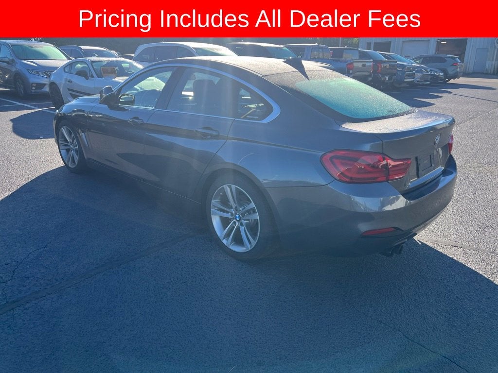 2018 BMW 4 Series 430i Gran Coupe