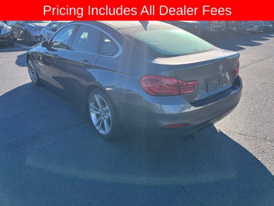 2018 BMW 4 Series 430i Gran Coupe