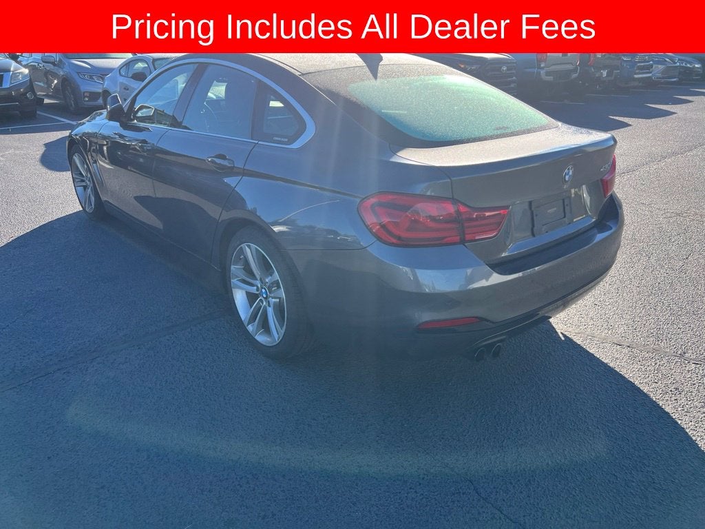 2018 BMW 4 Series 430i Gran Coupe