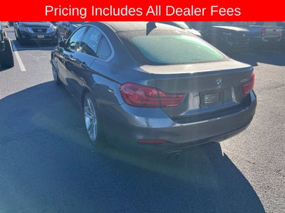 2018 BMW 4 Series 430i Gran Coupe