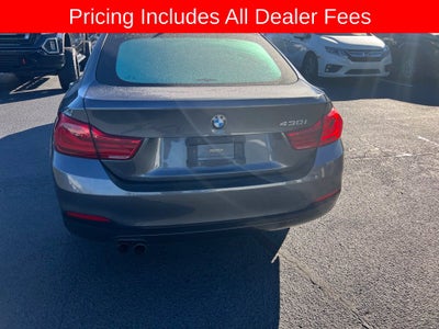 2018 BMW 4 Series 430i Gran Coupe