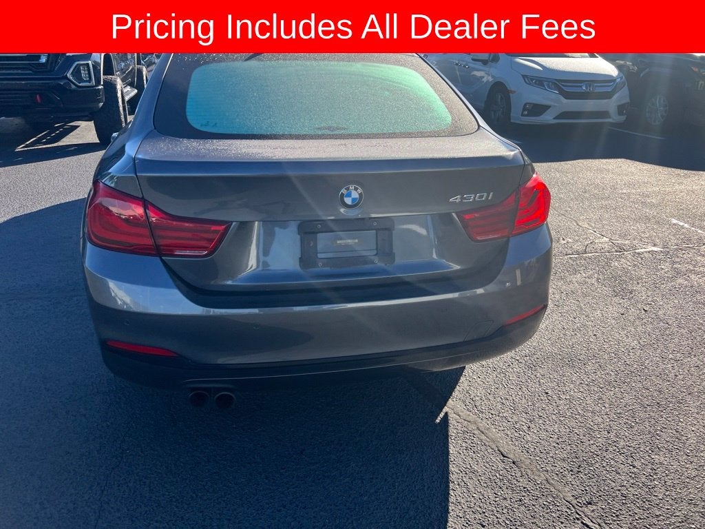 2018 BMW 4 Series 430i Gran Coupe