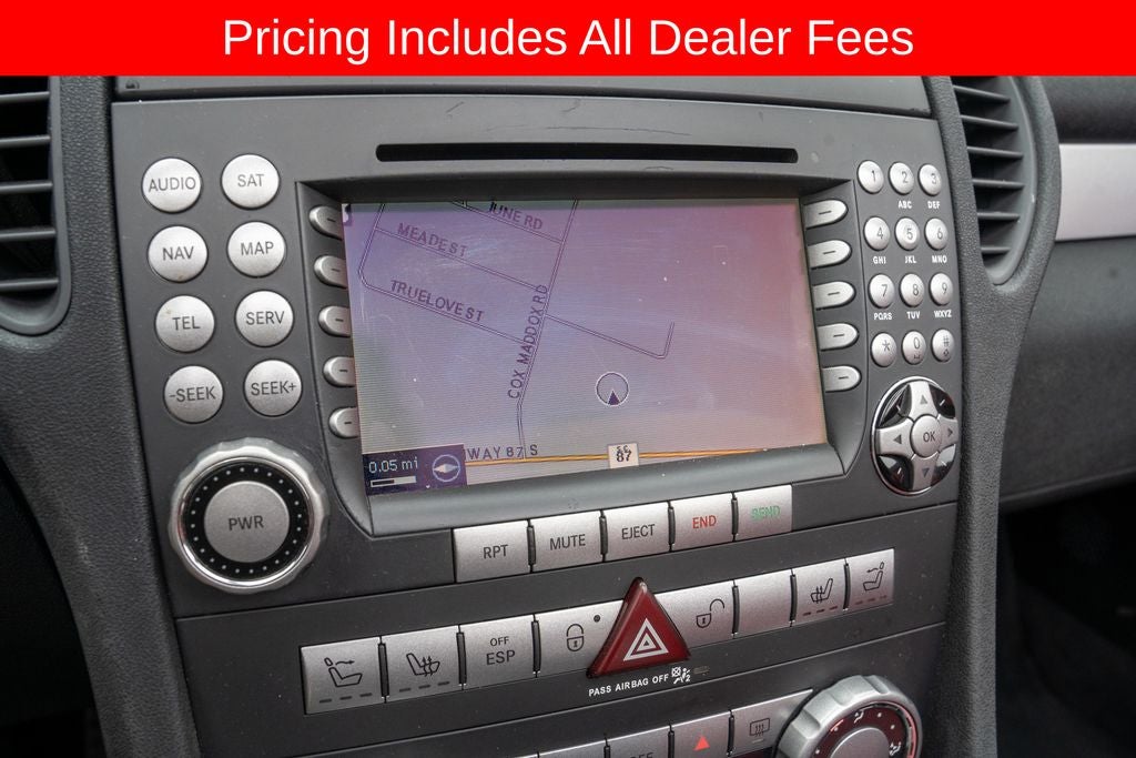 2005 Mercedes-Benz SLK SLK 55 AMG®