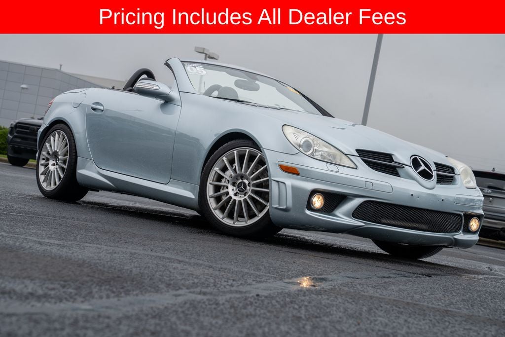 2005 Mercedes-Benz SLK SLK 55 AMG®