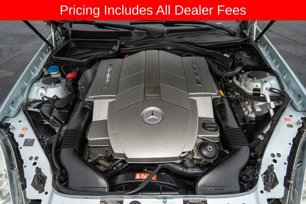 2005 Mercedes-Benz SLK SLK 55 AMG®