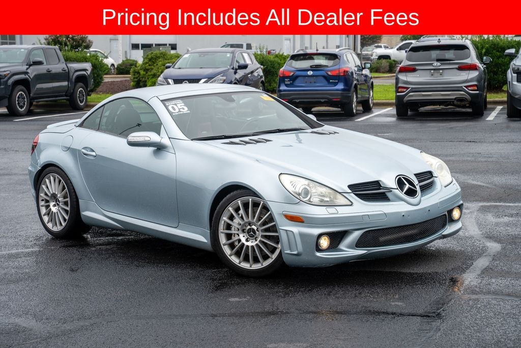 2005 Mercedes-Benz SLK SLK 55 AMG®