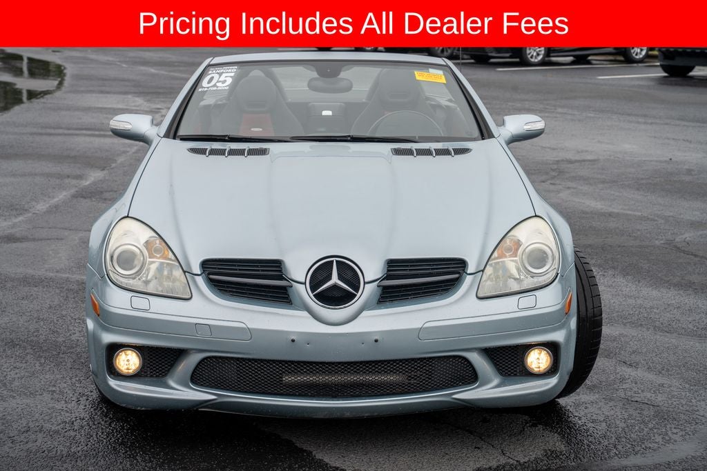 2005 Mercedes-Benz SLK SLK 55 AMG®