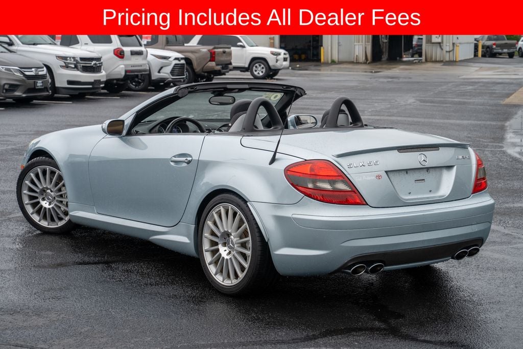 2005 Mercedes-Benz SLK SLK 55 AMG®