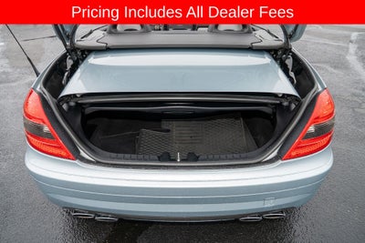 2005 Mercedes-Benz SLK SLK 55 AMG®