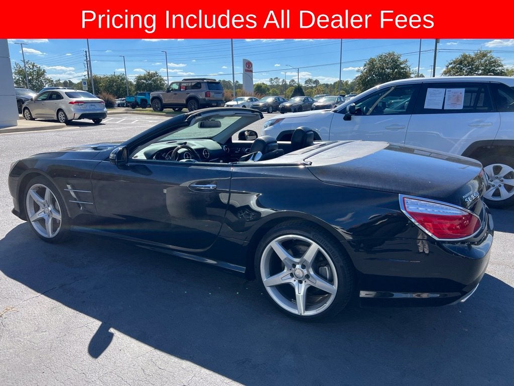 2014 Mercedes-Benz SL-Class SL 550