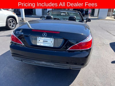 2014 Mercedes-Benz SL-Class SL 550
