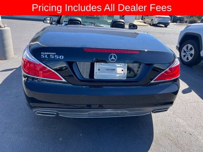 2014 Mercedes-Benz SL-Class SL 550