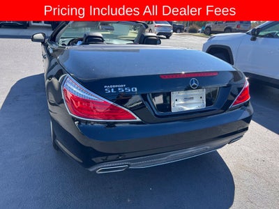2014 Mercedes-Benz SL-Class SL 550