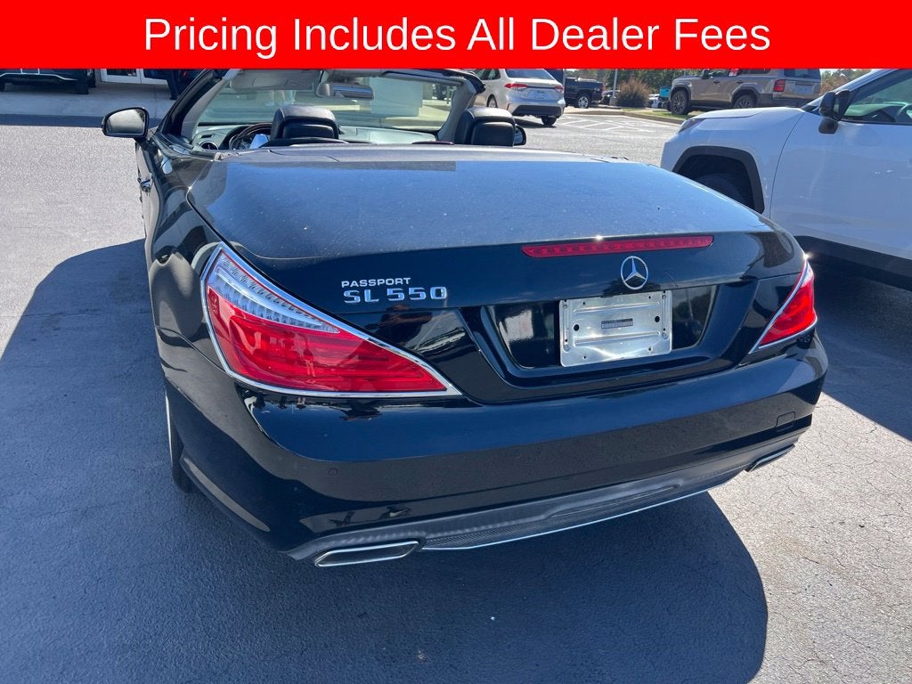2014 Mercedes-Benz SL-Class SL 550