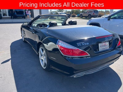 2014 Mercedes-Benz SL-Class SL 550