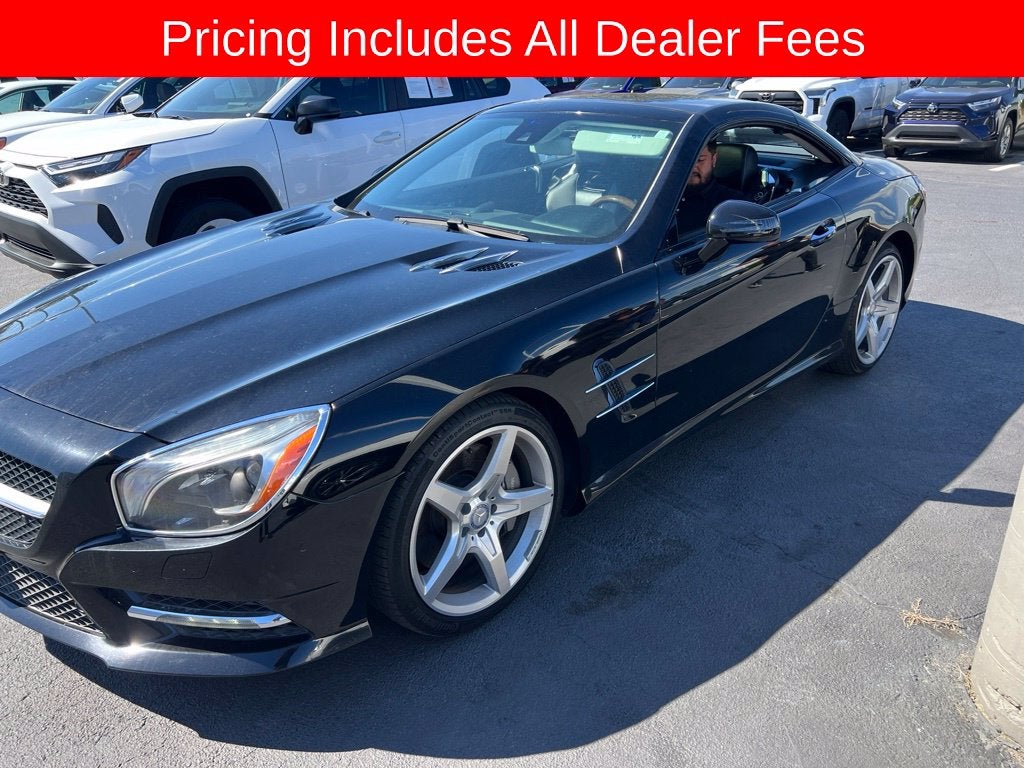 2014 Mercedes-Benz SL-Class SL 550