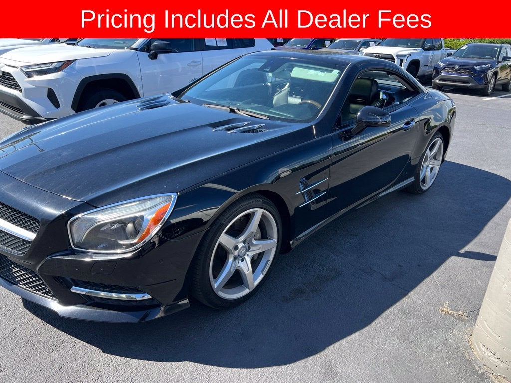 2014 Mercedes-Benz SL-Class SL 550